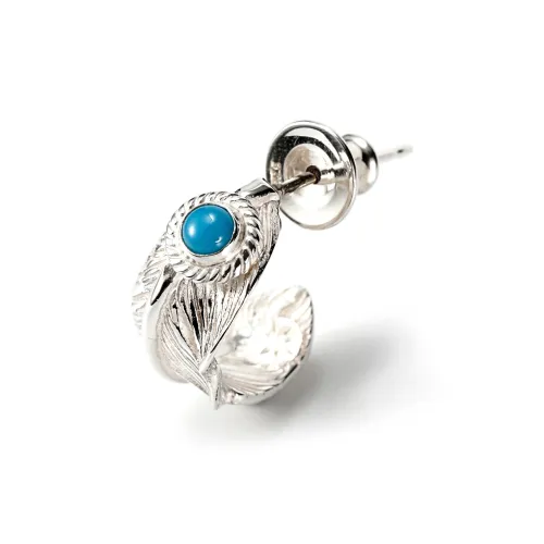 GOD SUNS 950 Серебряные Серьги Унисекс
