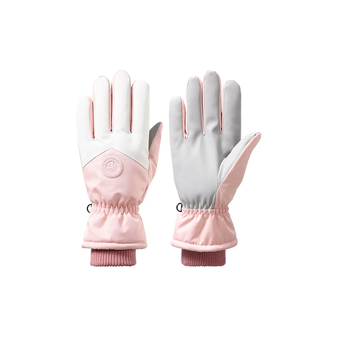 Shizhu Утолщенные и с флисовой подкладкой спортивные перчатки унисекс