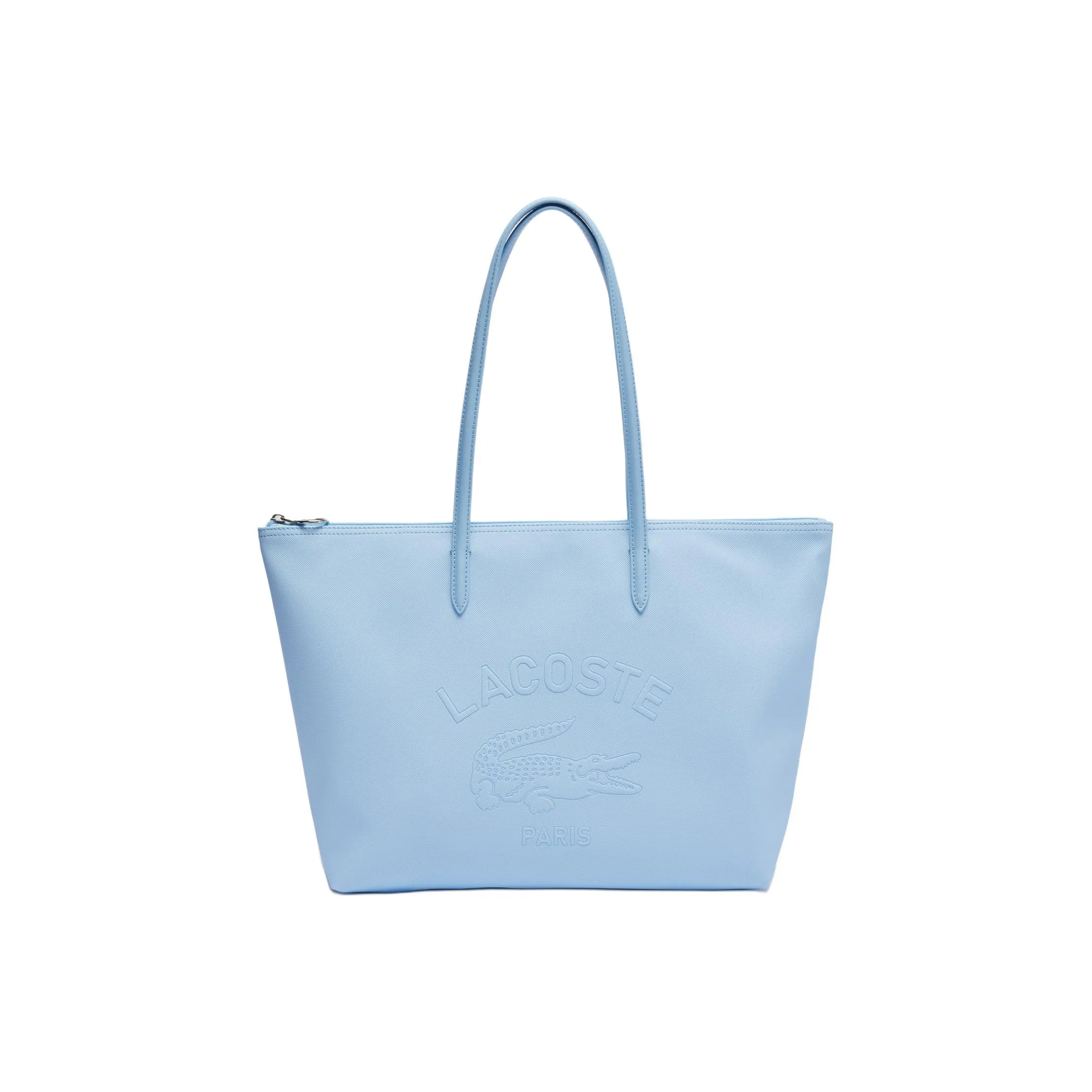 Сумка через плечо из ПВХ женская синяя