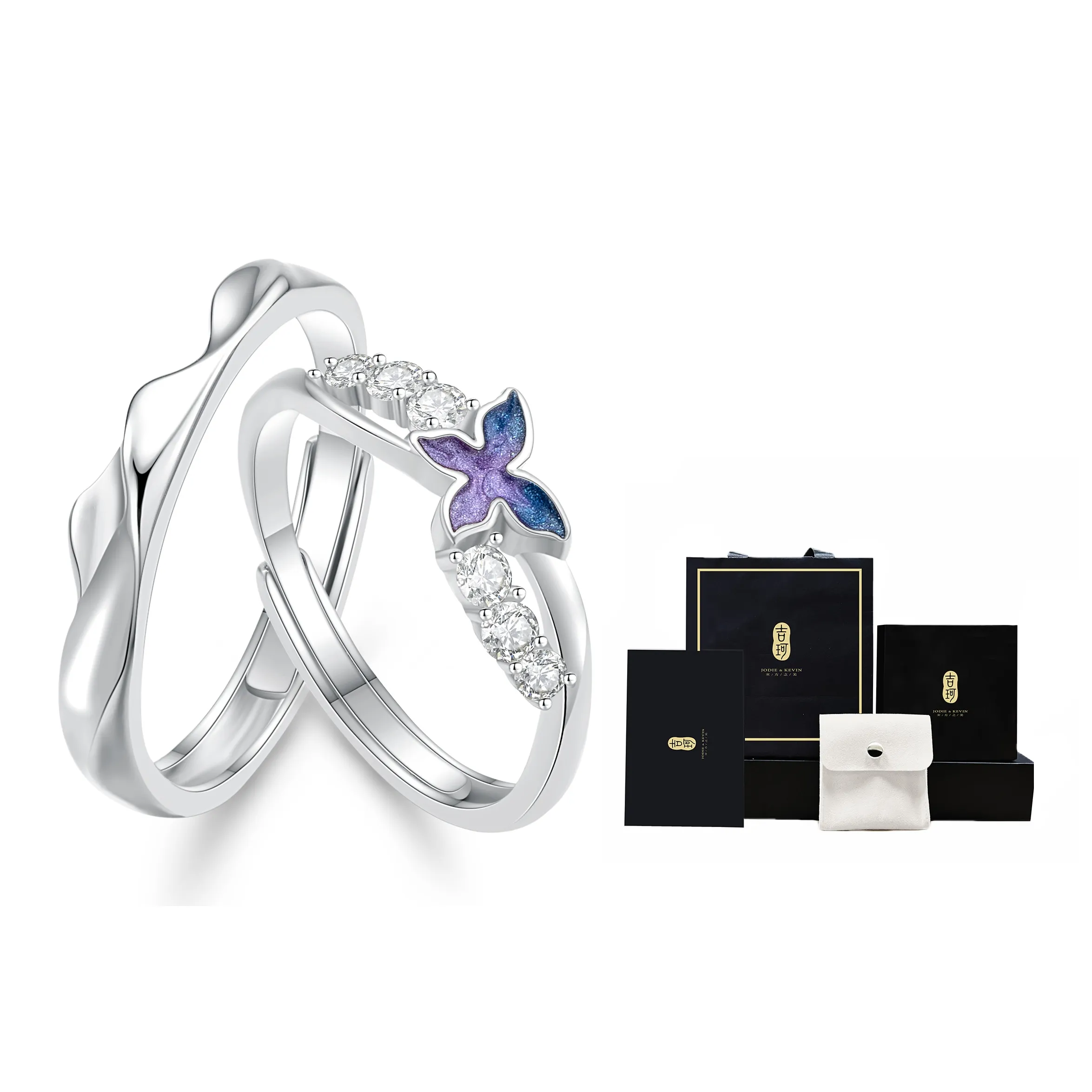 Jodie＆Kevin Кольца Унисекс