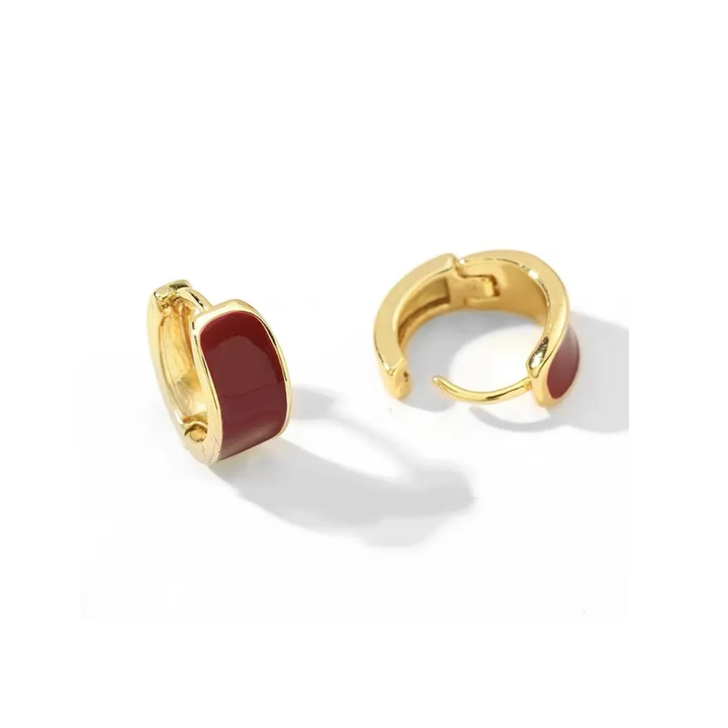 Серьги Mr. Shang из меди женские