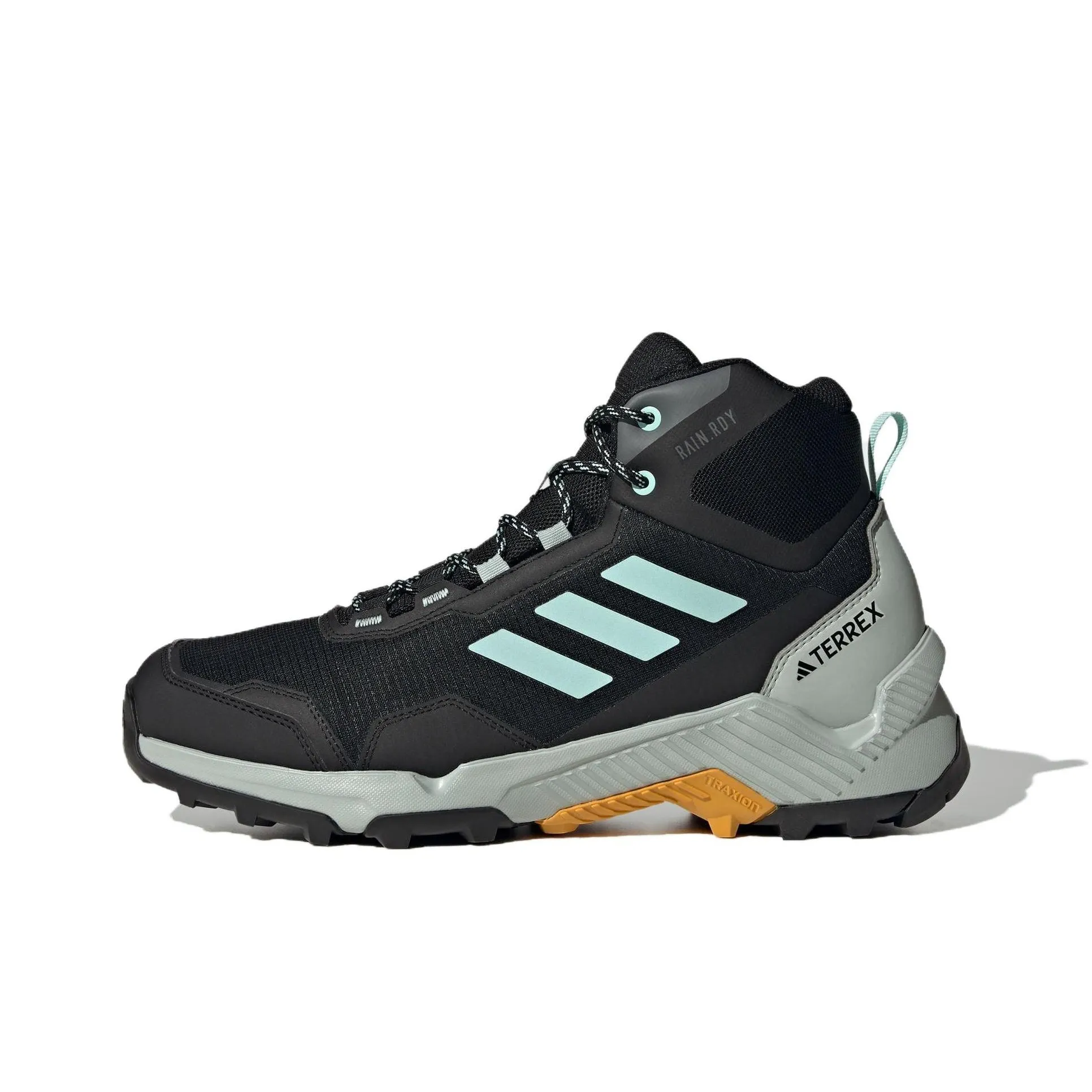 Adidas Terrex Eastrail 2.0 Anti-Slip Wear-Resistant Mid-Top Trekking Shoes Men's Black