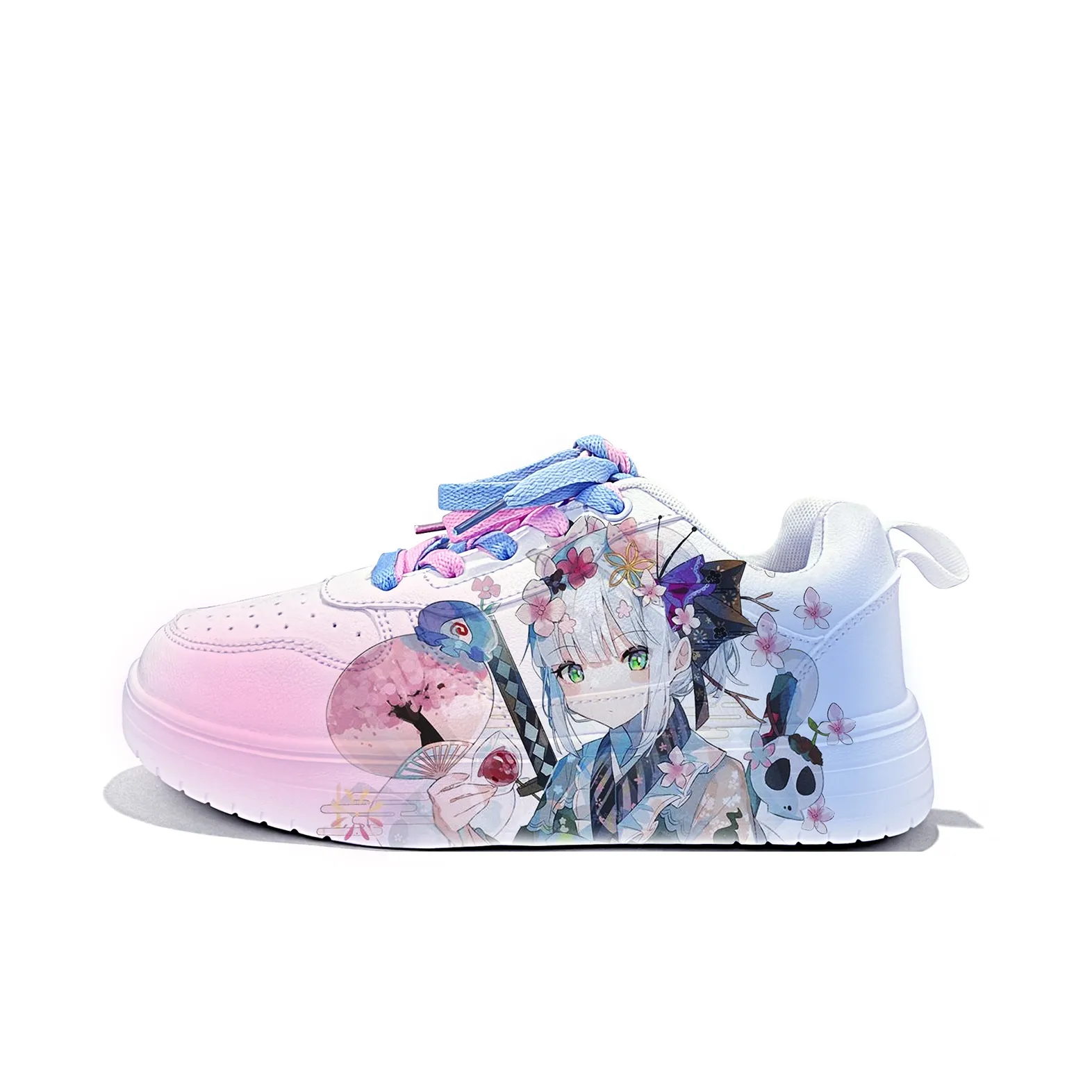 Cold Cicadas Yesterday Durable Lightweight And Breathable Low-Top Skateboard Shoes Unisex