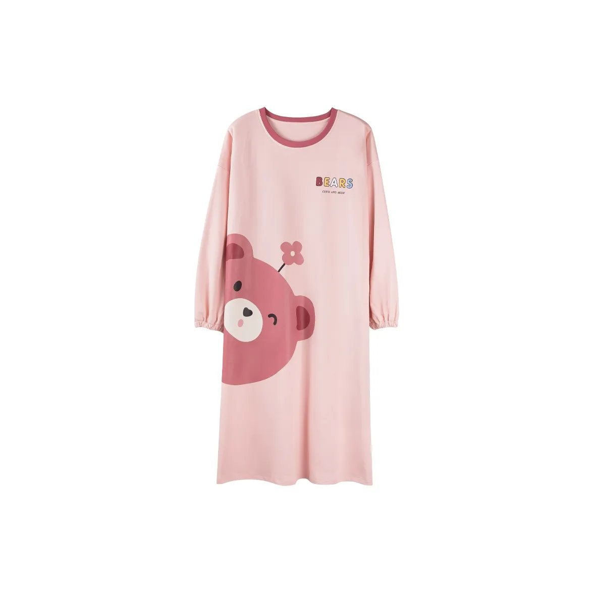 MADALLO Ночная сорочка Комплект Женский Розовый