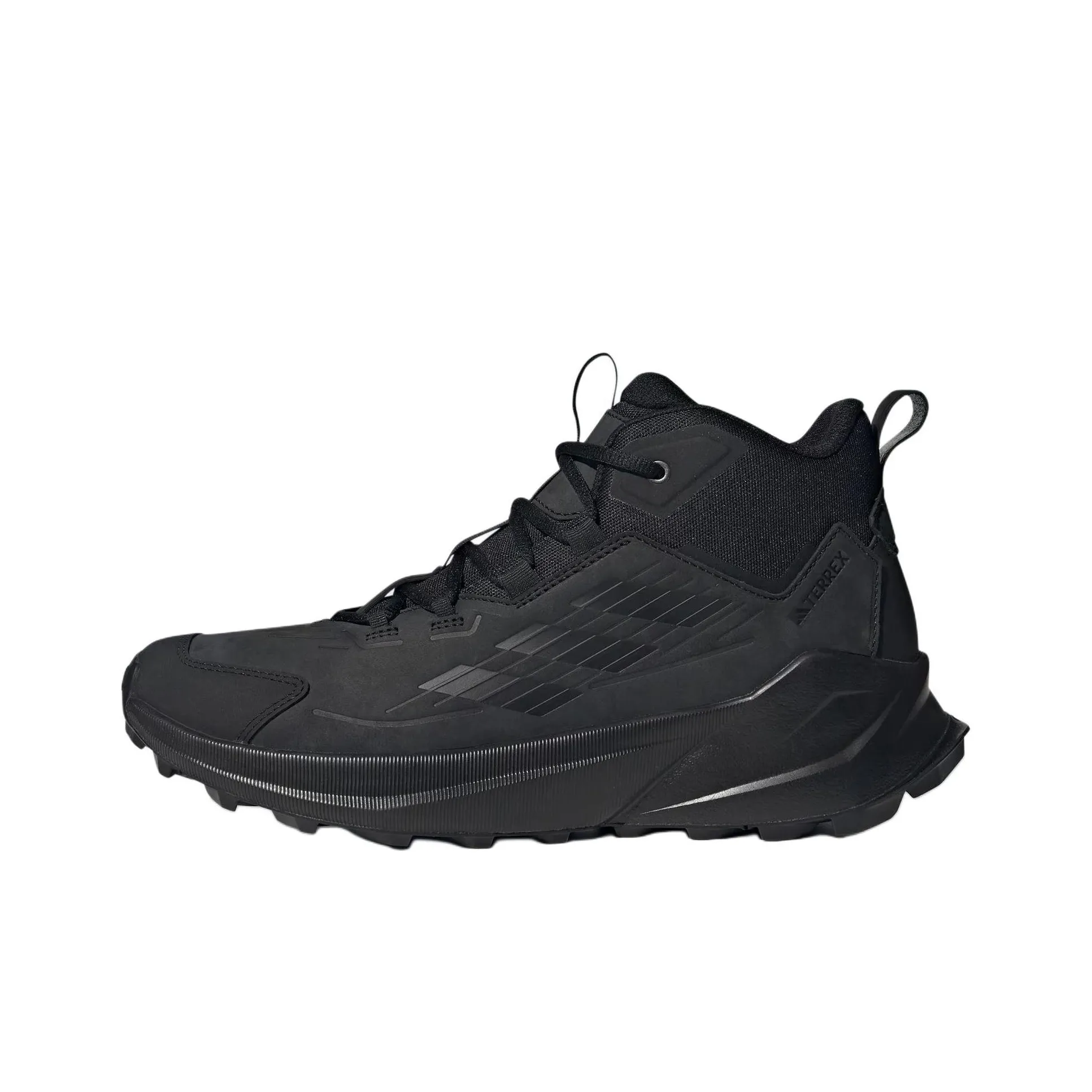 Adidas TERREX TRAILMAKER 2.0 Anti Slip Wear Resistant Mid Top Trekking Shoes Men's Black