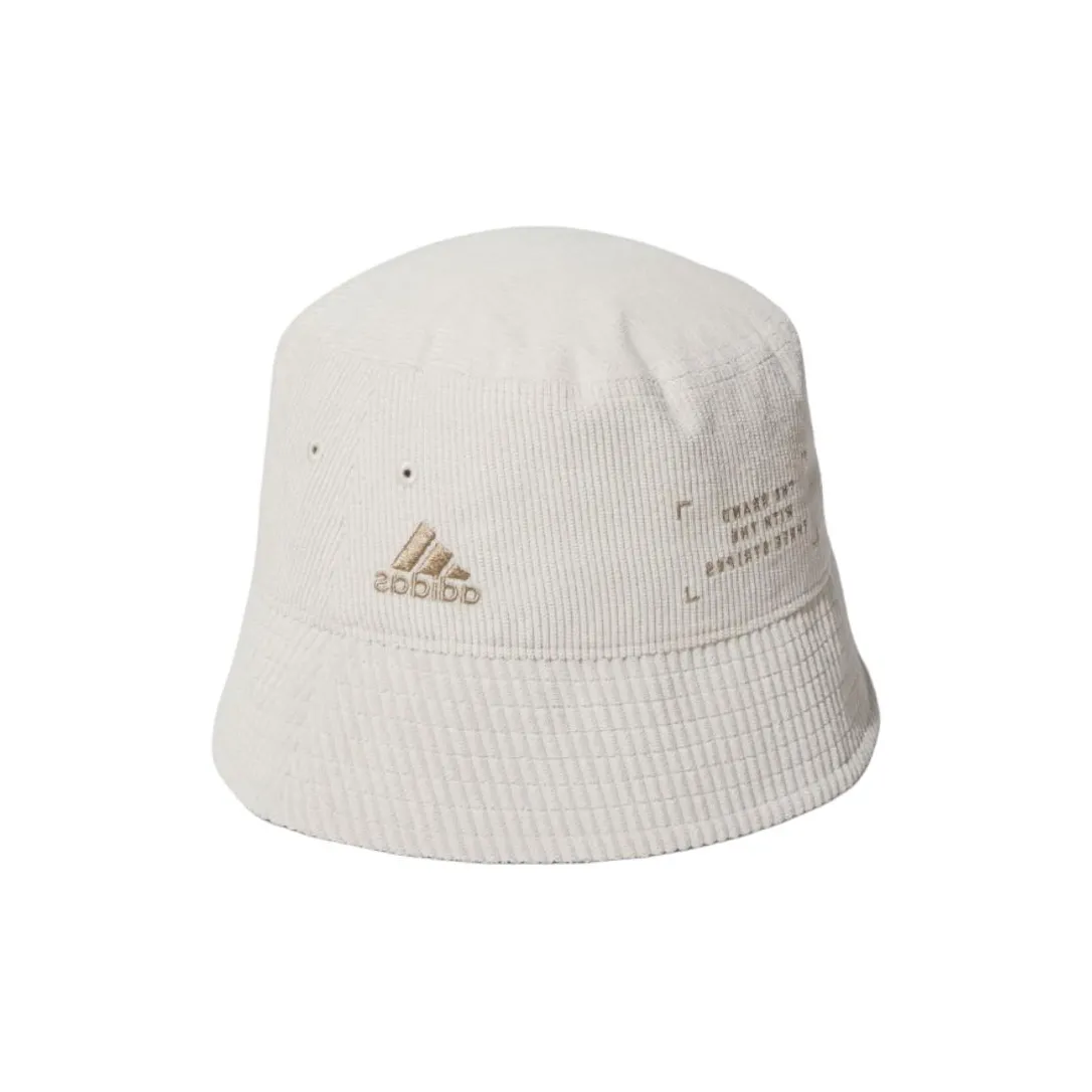 Adidas Вельвет Шляпы ведра Женские Белые