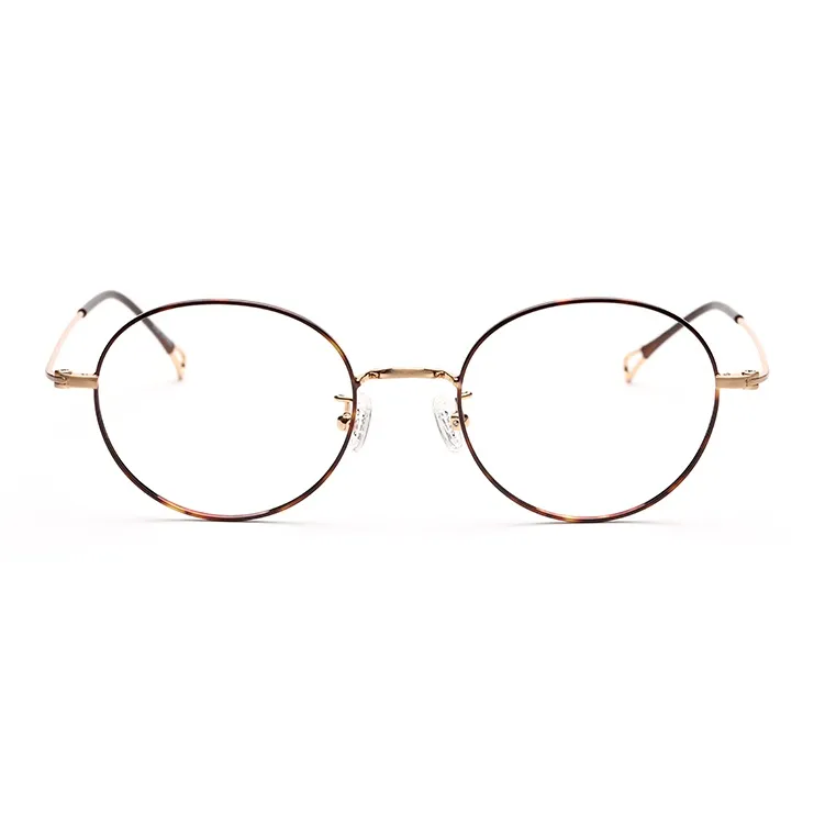 OYEA Титан Круглые Оправы для Очков Унисекс