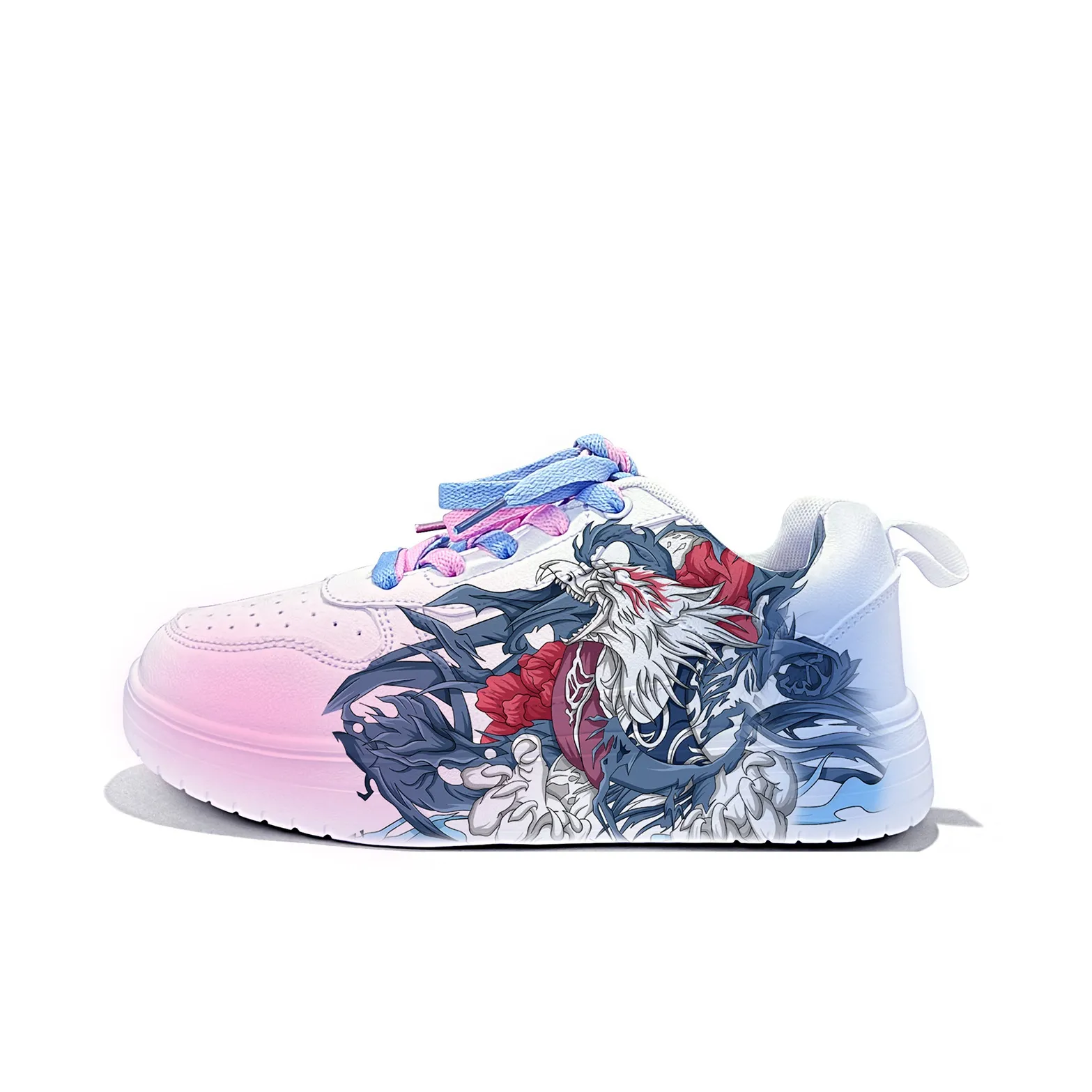 Cold Cicadas Yesterday Lightweight And Breathable Low-Top Skateboard Shoes Unisex