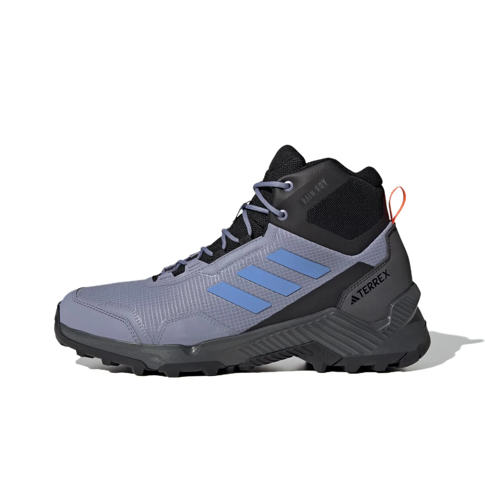 Adidas Terrex Eastrail 2.0 Anti Slip Wear Resistant Mid Top Trekking Shoes Men's Gray Black