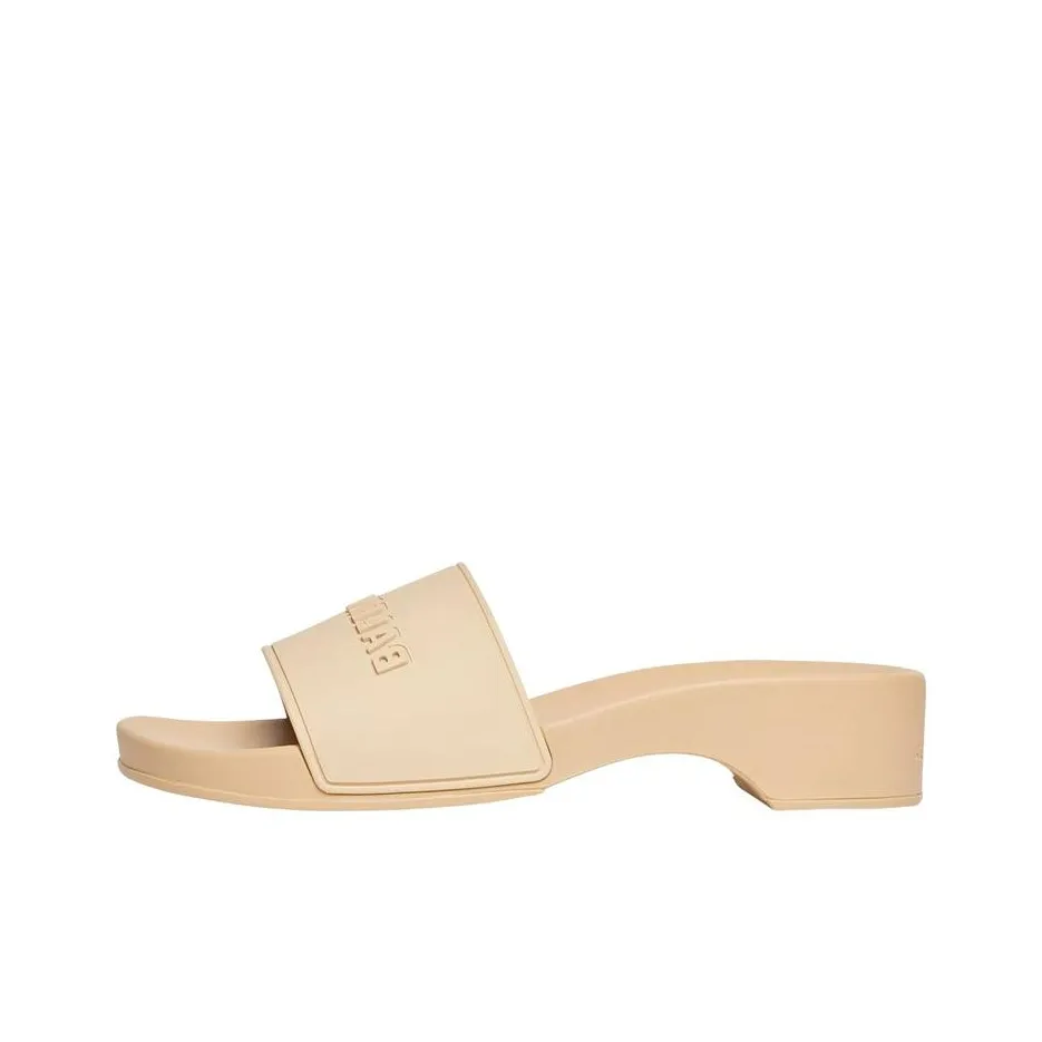 Balenciaga Stylish Sandals Women's Beige