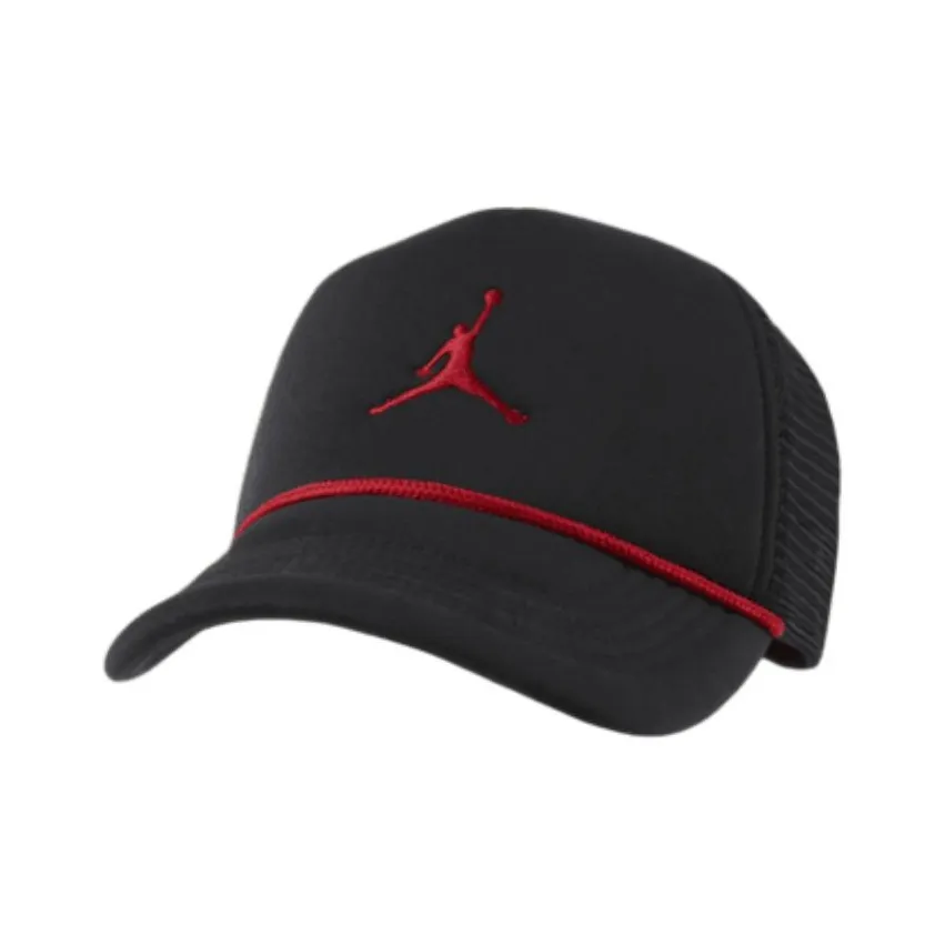 Nike Полиэстер Кепки Детские Черный Фитнес Красный