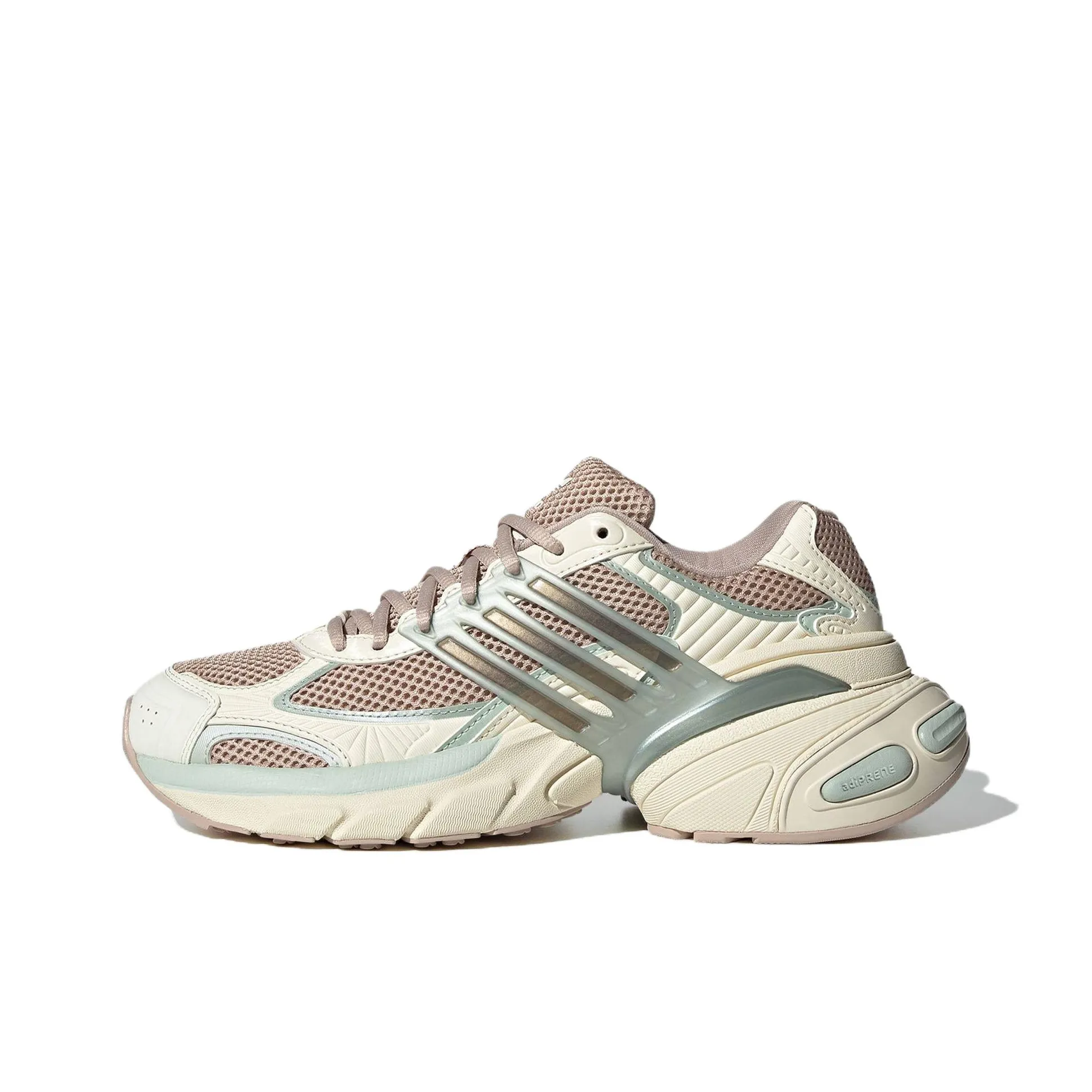 Adidas Originals ADISTAR XLG Slip-resistant Abrasion-resistant Low Top Footwear Women's Umber Green White Adidas Originals ADISTAR XLG Противоскользящий Устойчивый к истиранию Низкий Топ Обувь Женская Умбра Зеленый Белый
