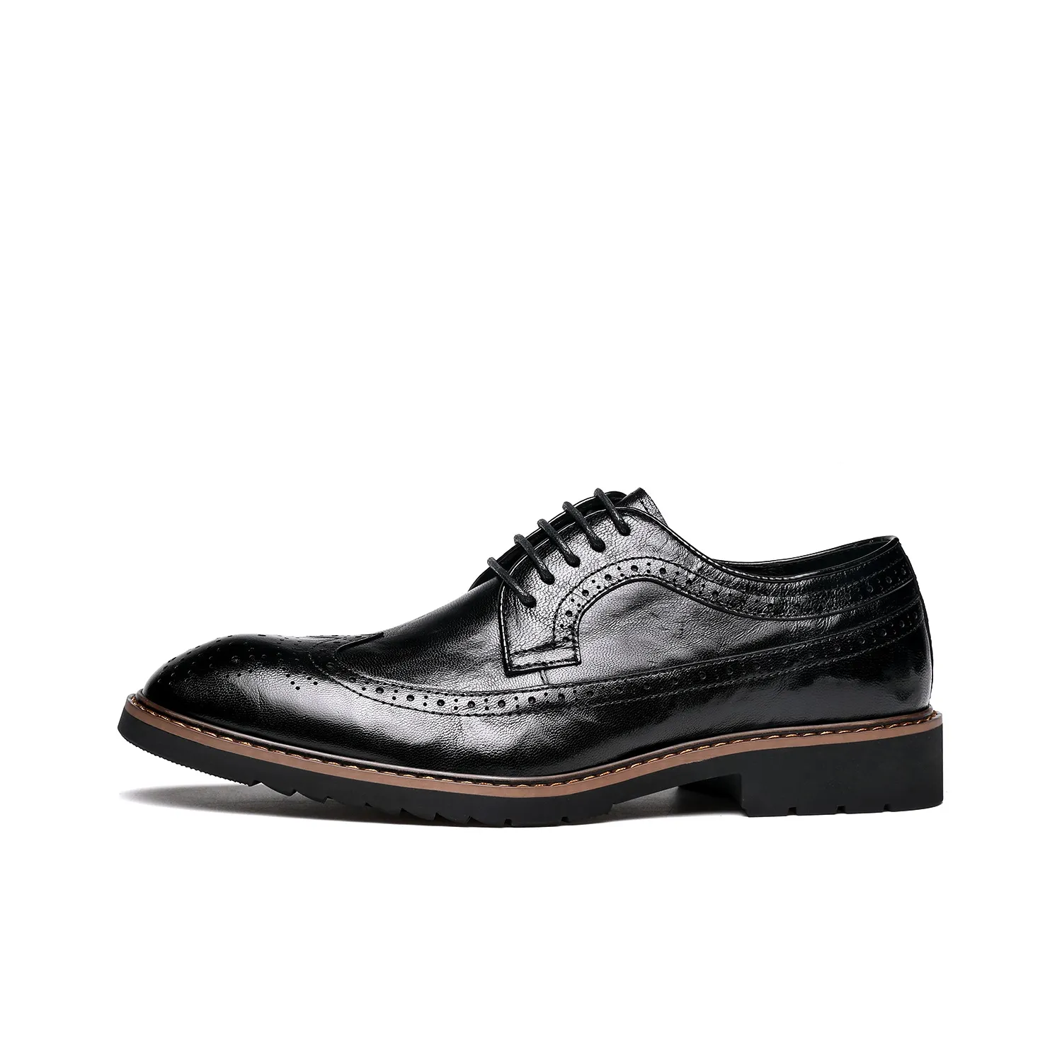 15 MINS Dress Shoes Men's Black