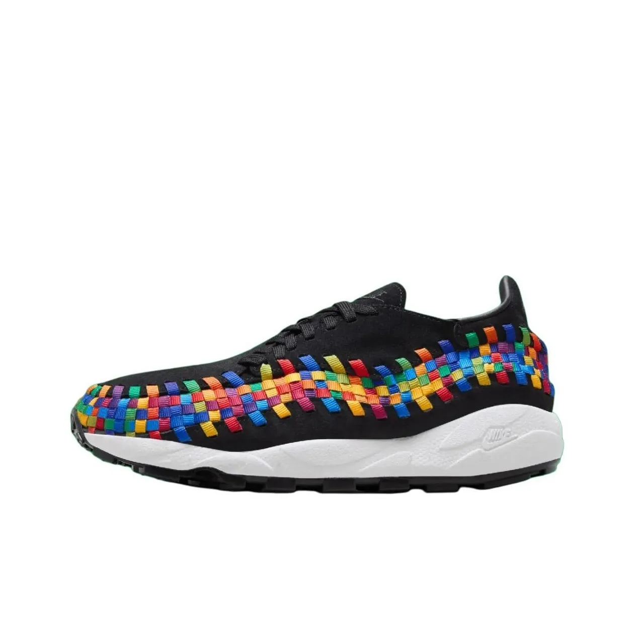 Nike Air Footscape Woven "Rainbow"