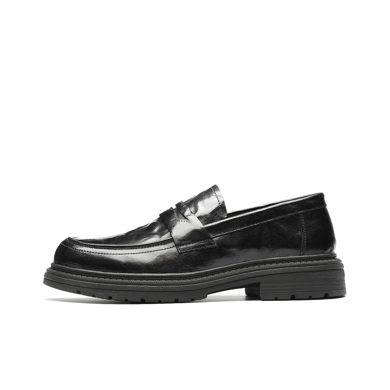15 MINS Men's Casual Shoes Men's Low Top Black/Brown