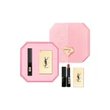 정장 스몰 블랙 스트라이프 립스틱 #314 쿨 티 브라운 2g + YSL 프리미엄 메이크업 미러