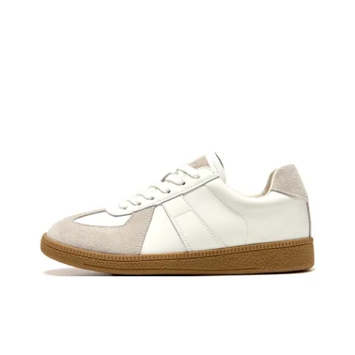 AITA Кроссовки для скейтбординга Low Top Бежевые Женские