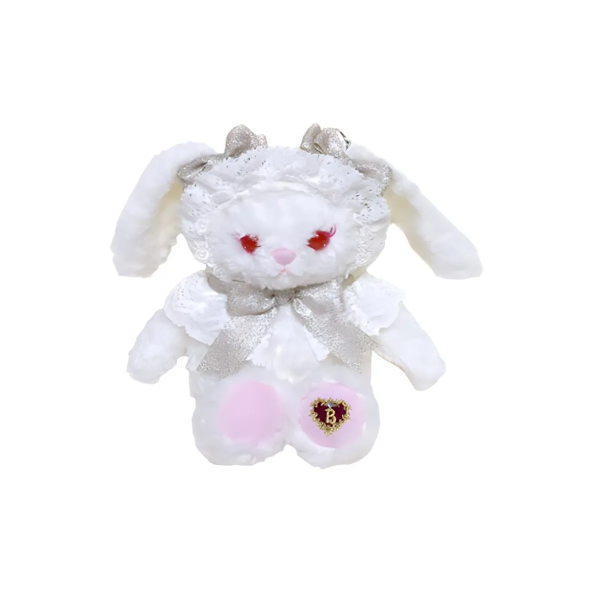 BABY White Gold Rabbit Bear Basic Dolls Plush Doll 33cm Height