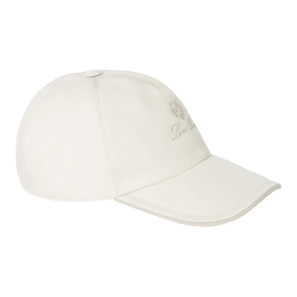 Loro Piana Baseball Caps Men's White