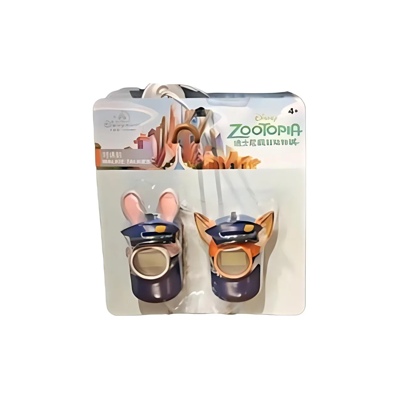 Disney Crazy Animal City Character Judy Nic IP Merch