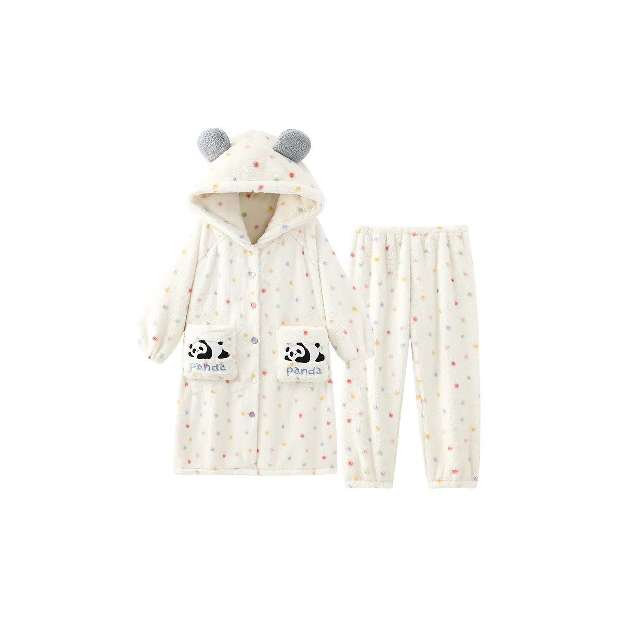 O'MESIK Pajama Set Women's White