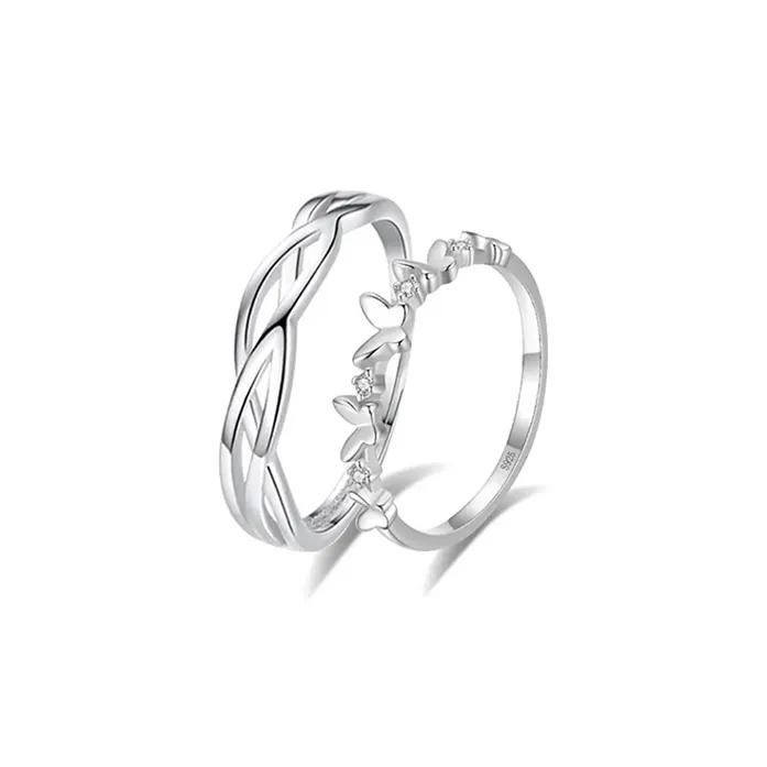 YOASOBI 925 Sterling Silver Rings Unisex