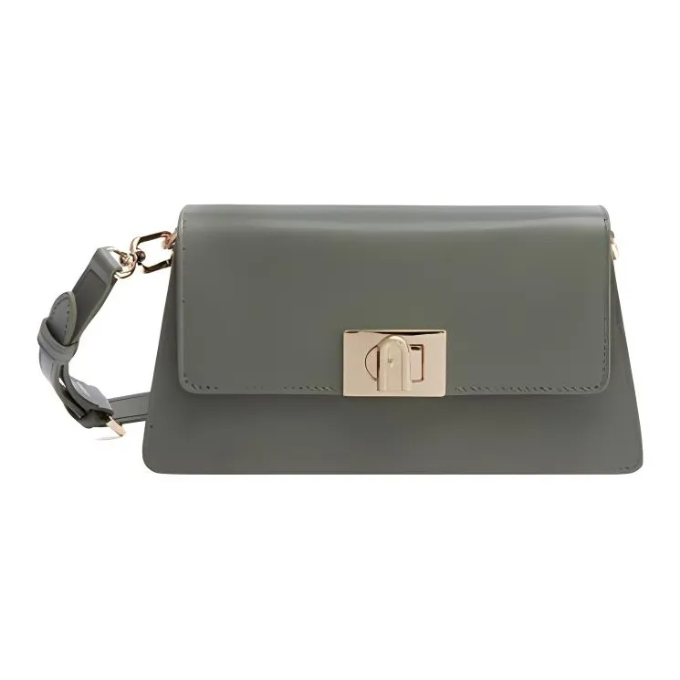 Furla Телячья кожа Портативный Crossbody Сумка Сумка через плечо Женская Зеленая