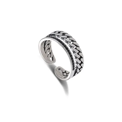 Tkb Cool And Minimalist Design Rings Unisex ТКБ Холодный и Минималистский Дизайн Кольца Унисекс