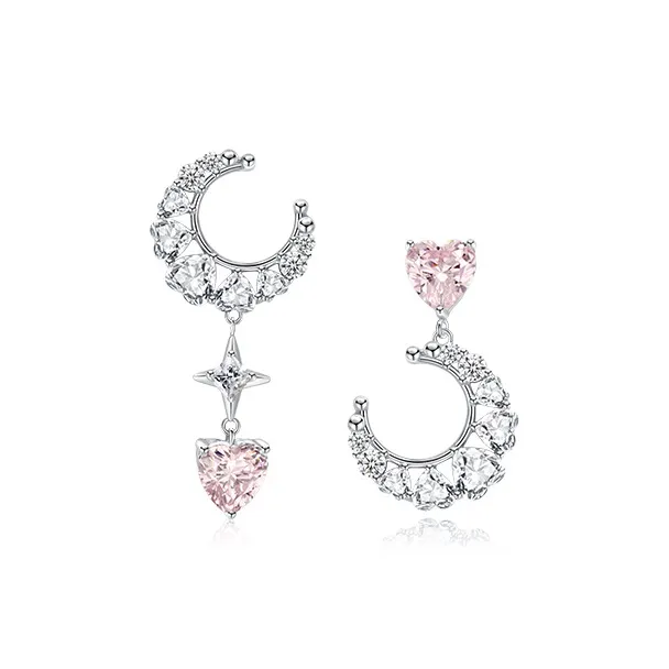 FANCI S925 Silver Earrings Women's