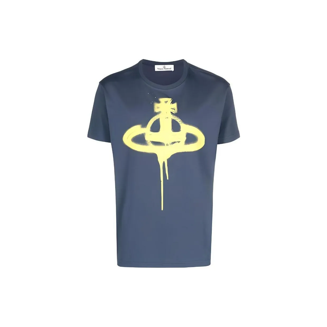 Vivienne Westwood SS23 T Shirt Men's Haze Blue