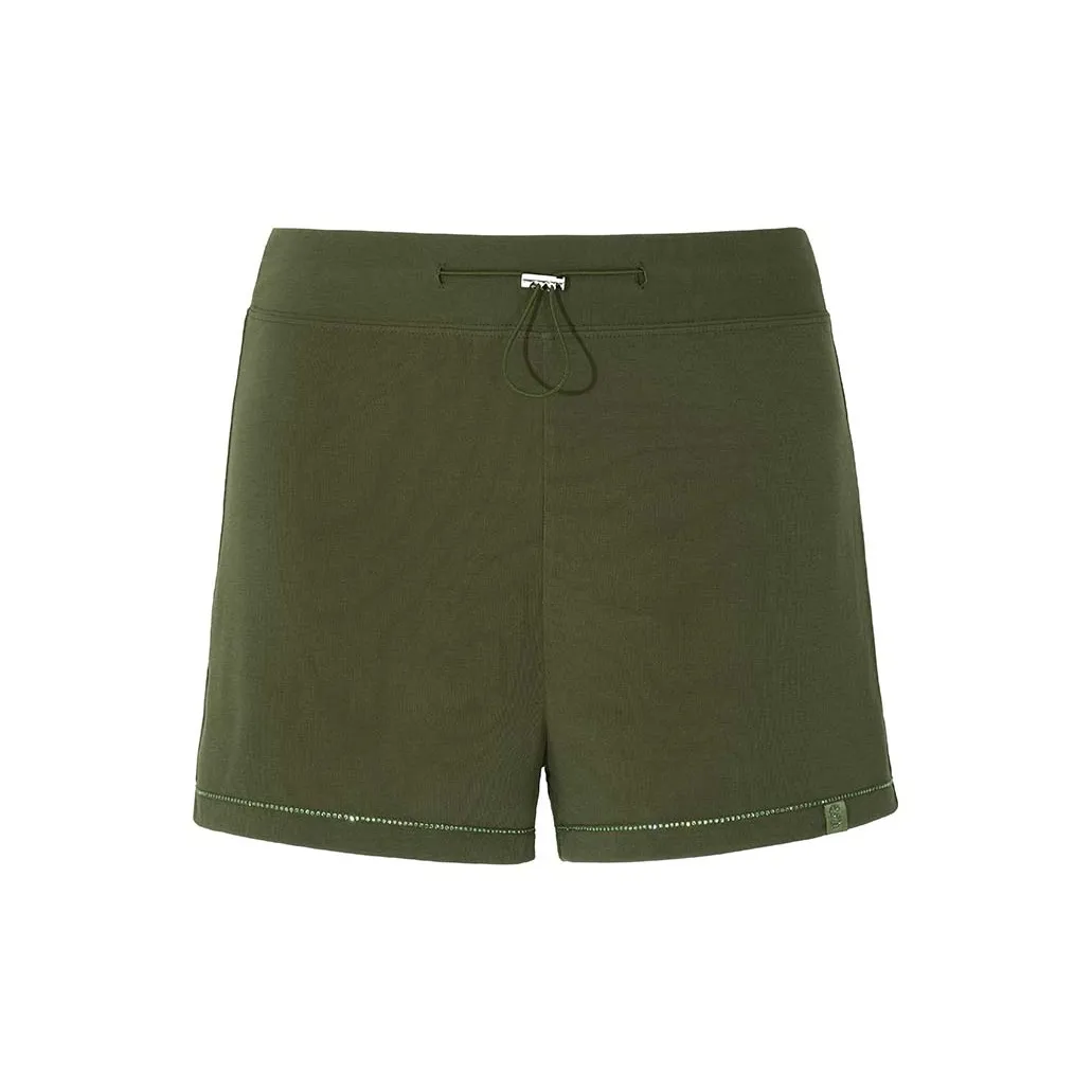 SILKY MIRACLE FW24 Pajama Pants Women's Olive Green