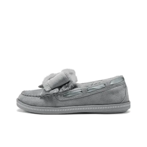 Skechers Modern Comfort Женские повседневные туфли Серый Женские