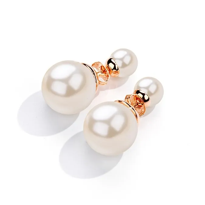 QLADY Серебро S925 Серьги-гвоздики Женские