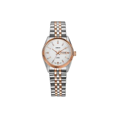 EBOHR Механический Movement Мужские EBOHR Master Collection Часы 32 мм Белый