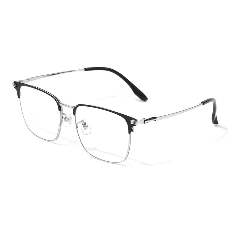 RUOYUN Чистый титан Оправа для бровей Оправы для очков Мужской