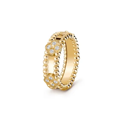 Van Cleef & Arpels Perlee Series Кольца Женские