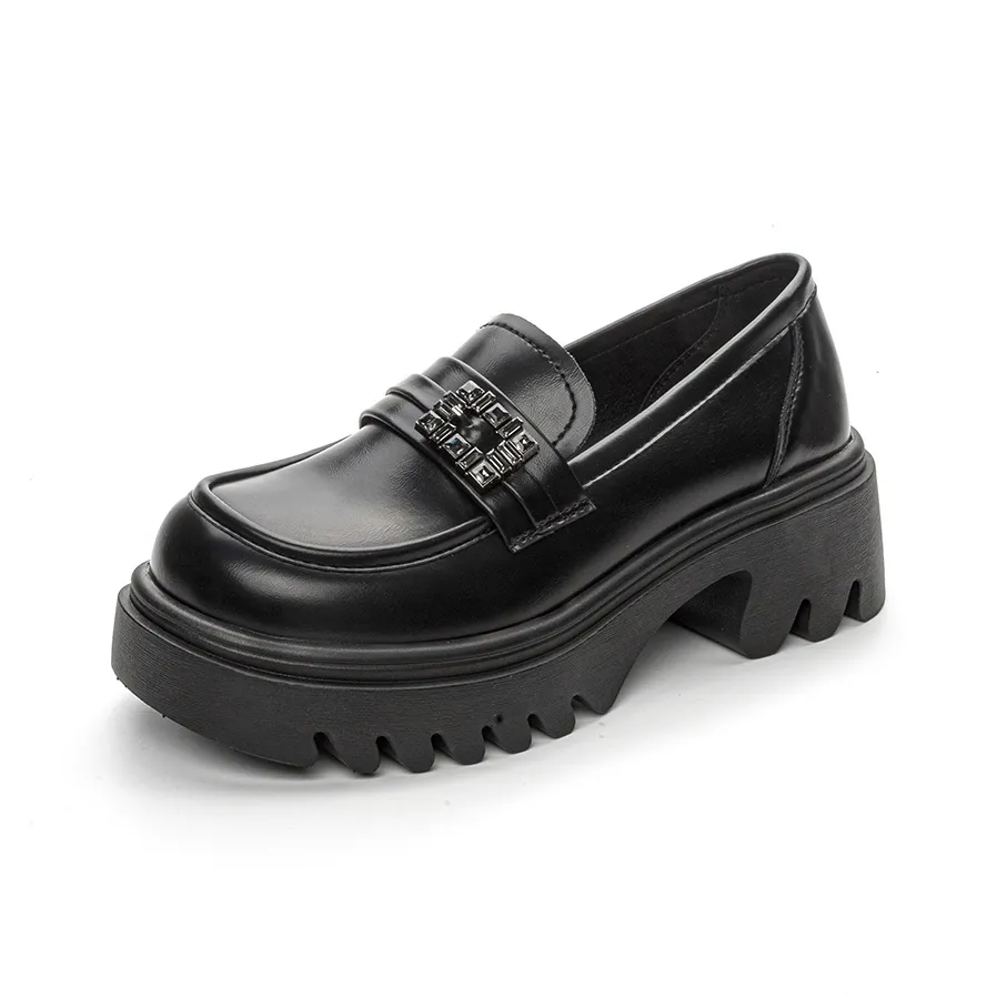 JNLVWA Loafers Women's Black/Beige