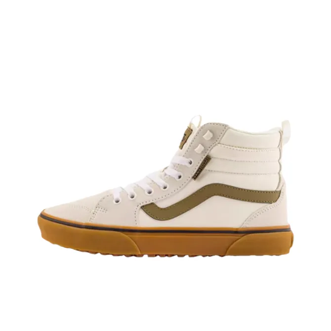 Vans Filmore High Top Skateboard Shoes Men's White