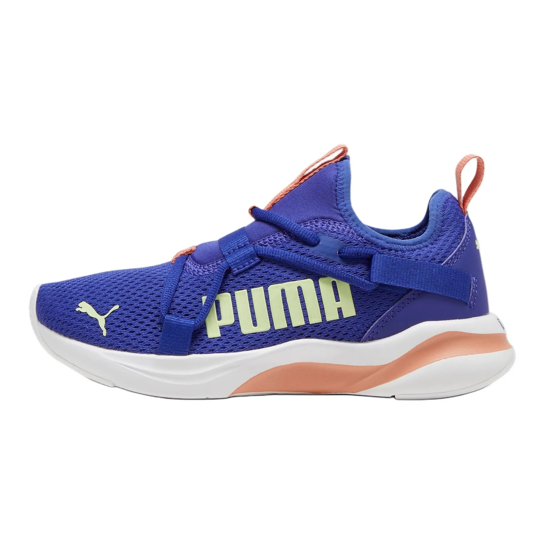 PUMA Softride Rift Low Top Kids' Running Shoes Blue Teenagers