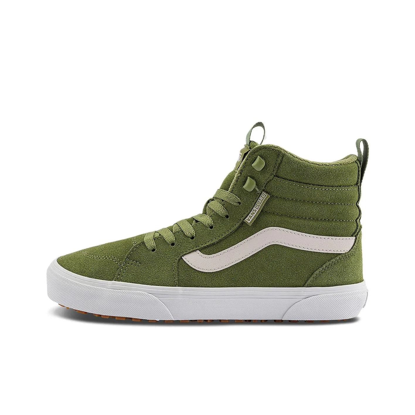 Vans Filmore High Top Skateboard Shoes Women's Green