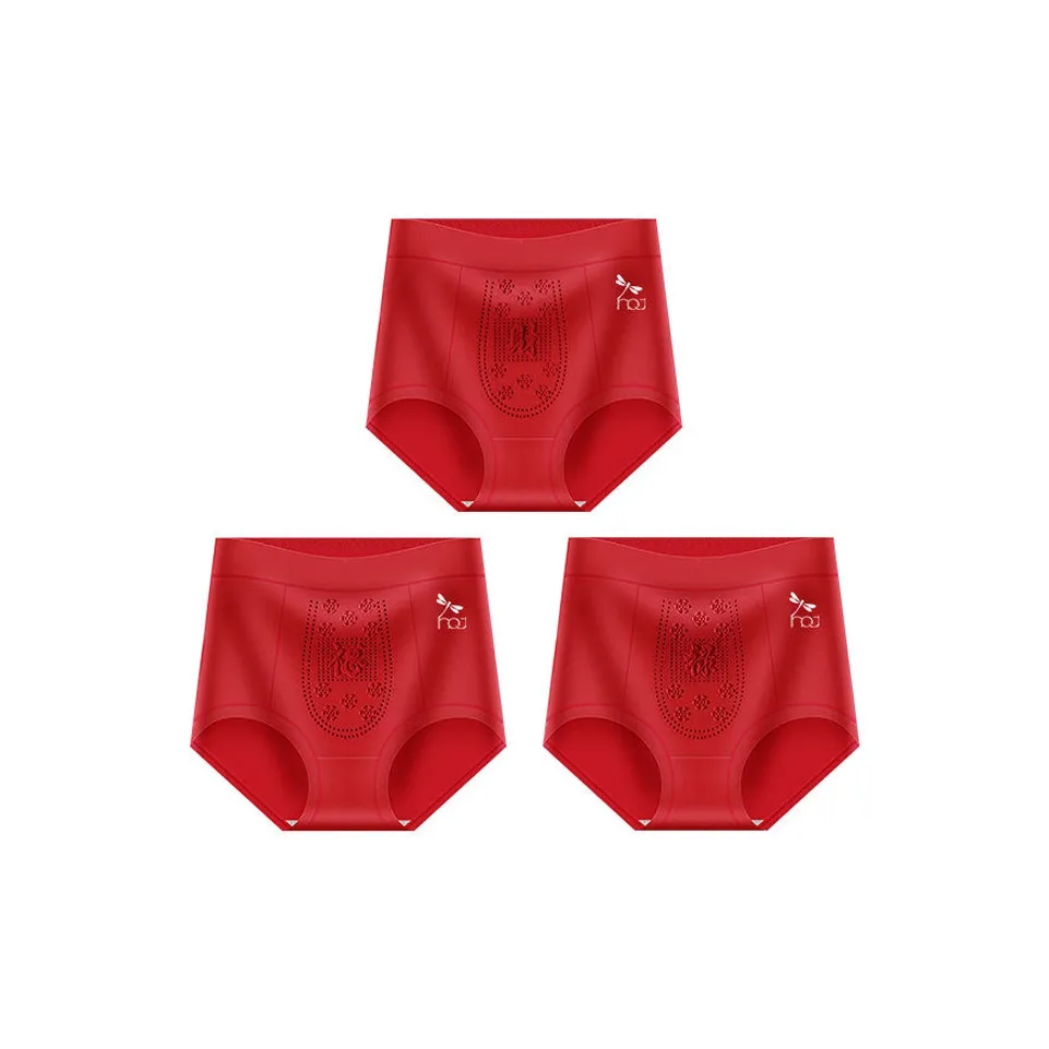 RED DRAGONFLY Underpants Women's 3 Pack Gift Box Set
