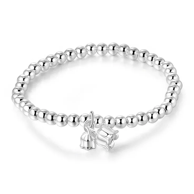 Zhiyu 999 Fine Silver Bracelets Women's