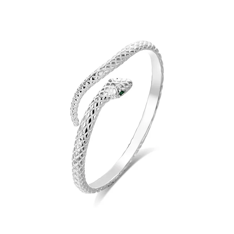 MUYAN Сплав Зеленоглазая Змея Браслет Женский