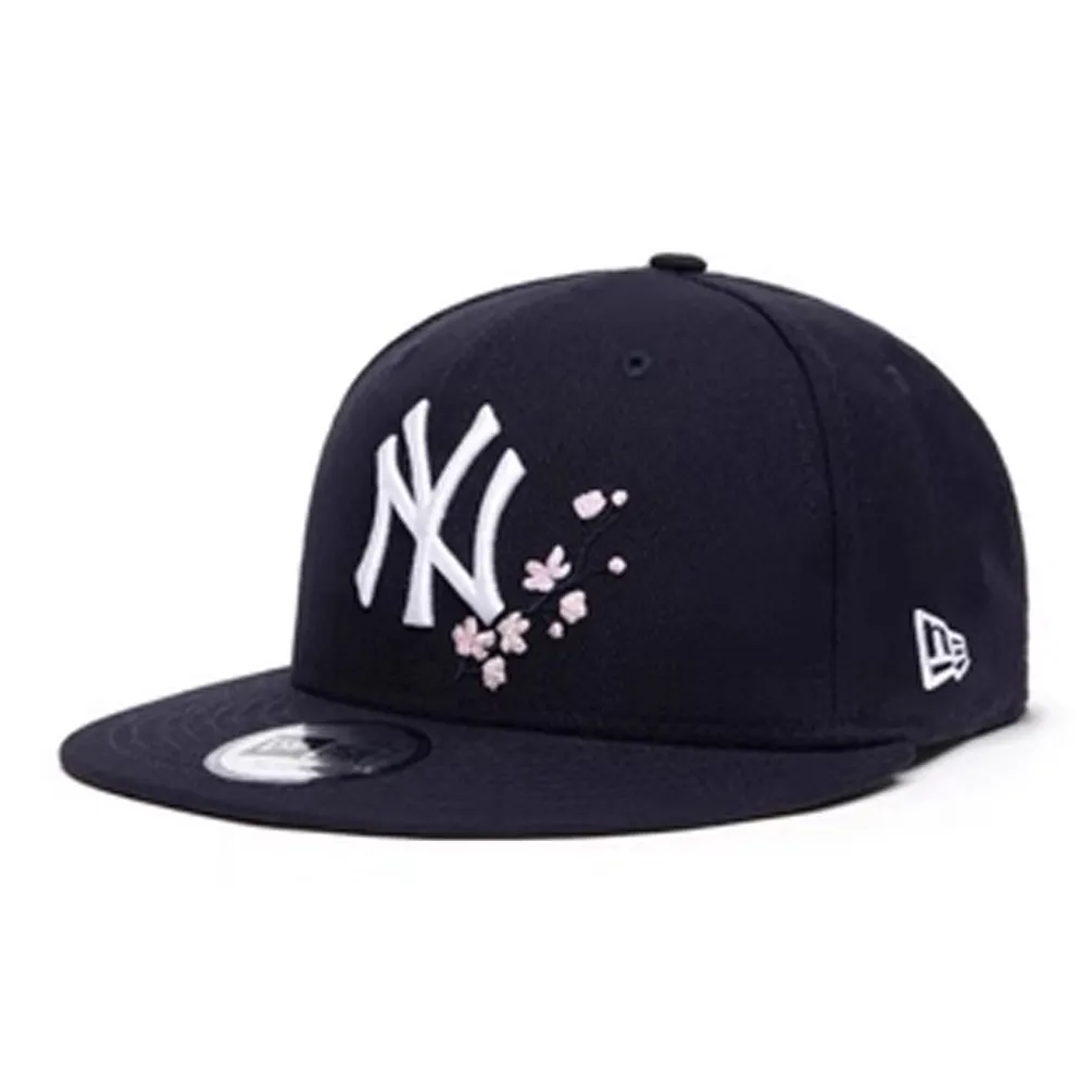 New Era Cotton Baseball Caps Unisex Black