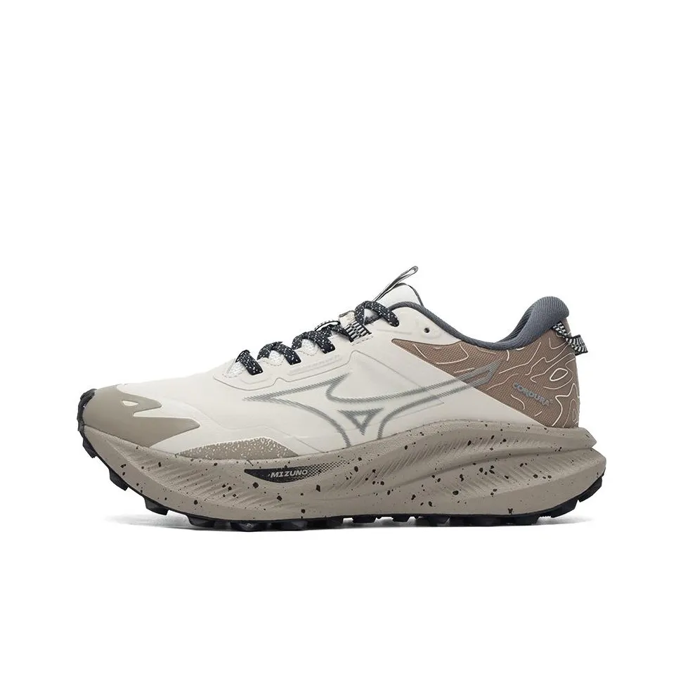 Mizuno Wave Solar V2 Амортизация Устойчивость к истиранию Дышащий Низкий Топ Кроссовки для бега Унисекс Белый