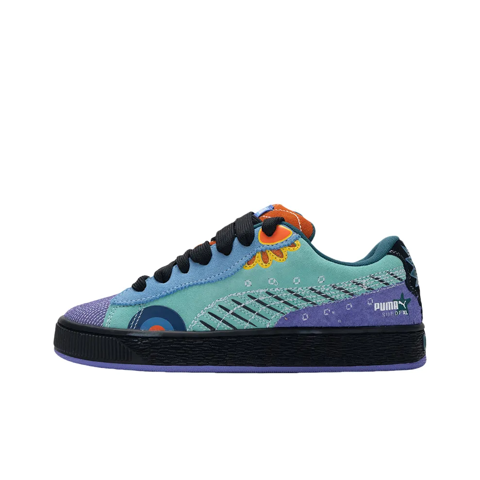 PUMA Suede Xl 'Dia De Los Muertos Pack Mint'