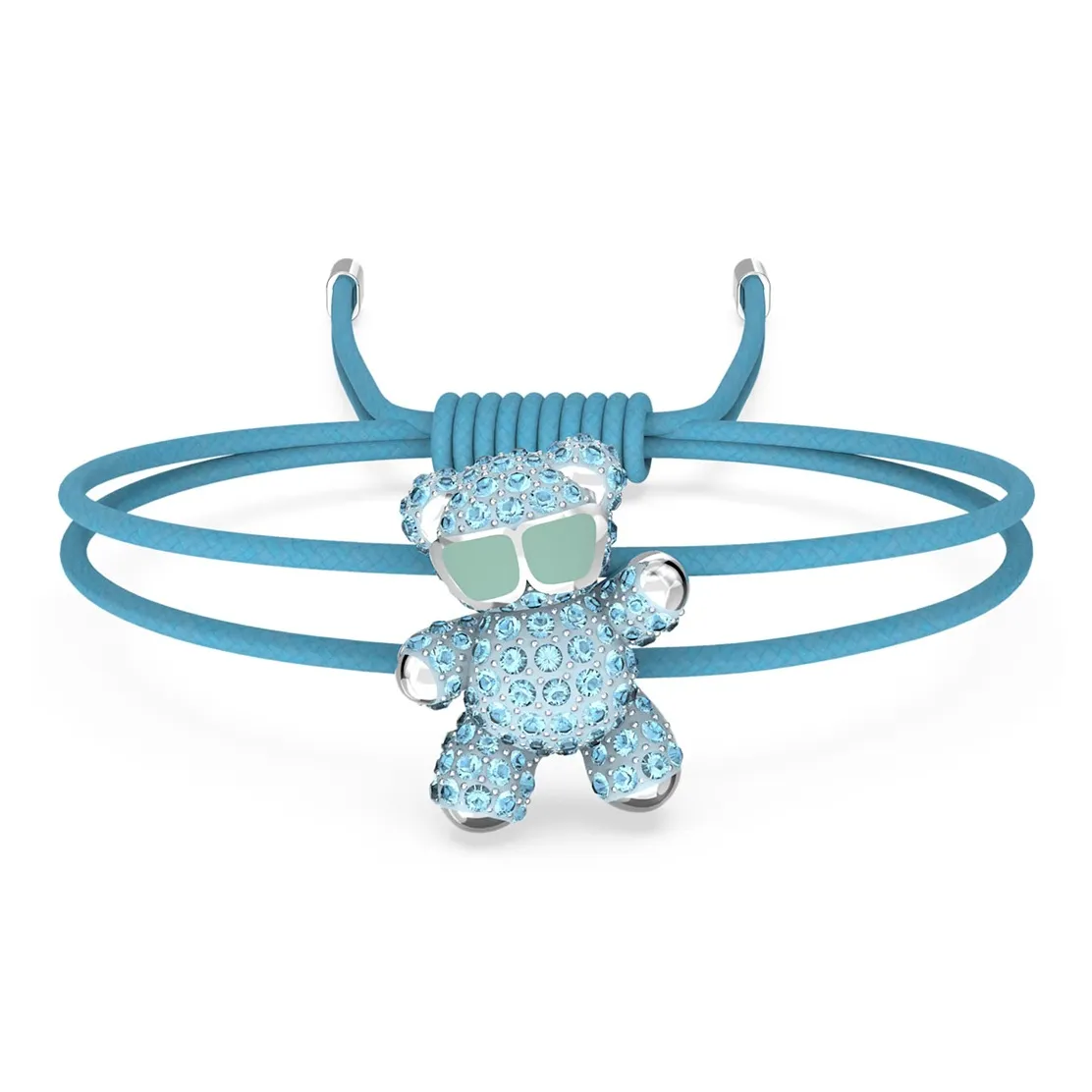 Swarovski Faux Crystal Bracelets Women's Blue