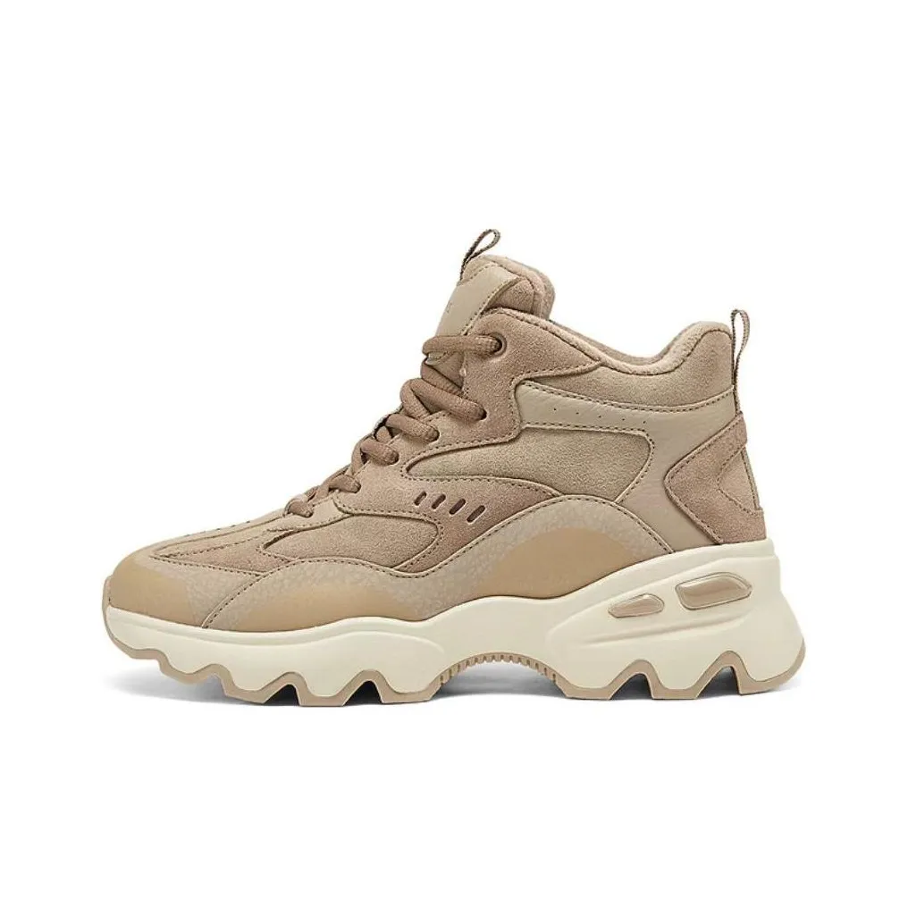 Skechers Modern Comfort High Top Casual Shoes Women's Tan