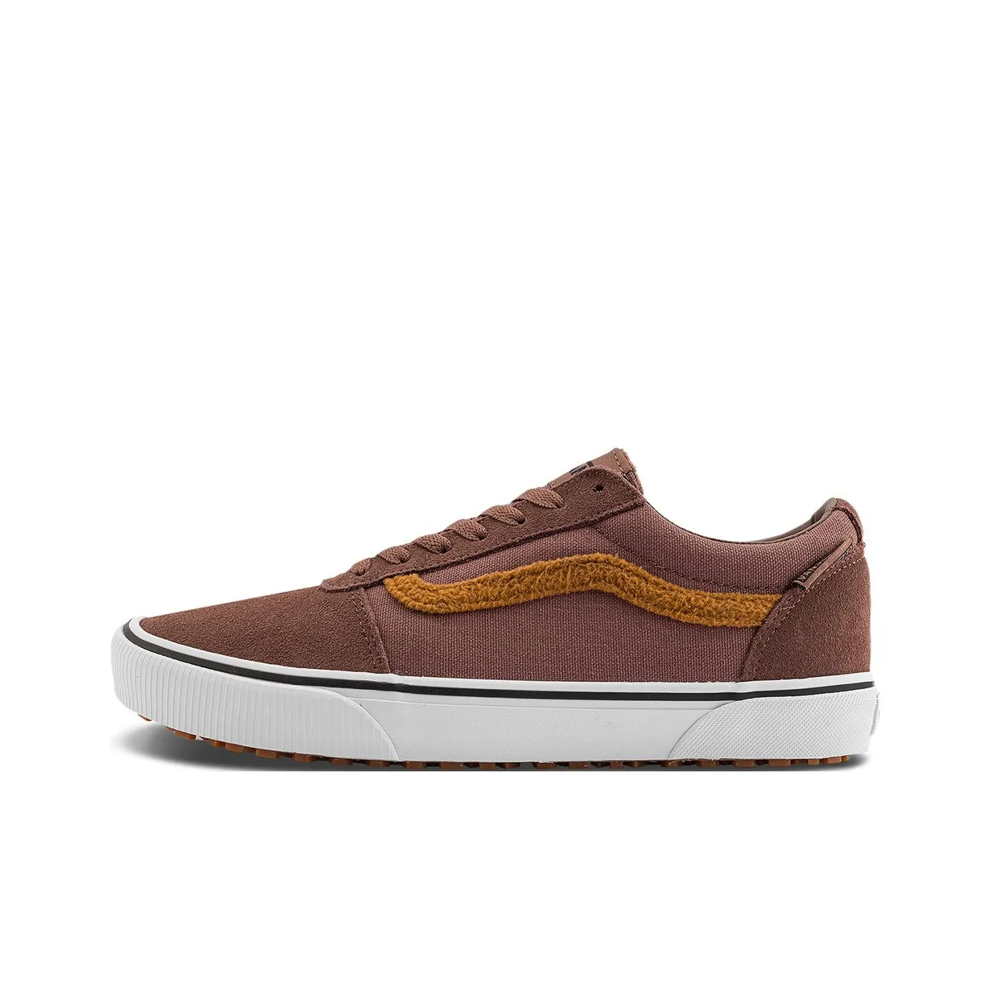 VANS Ward Low Топ Скейтборд Кроссовки Мужские Коричневый Белый