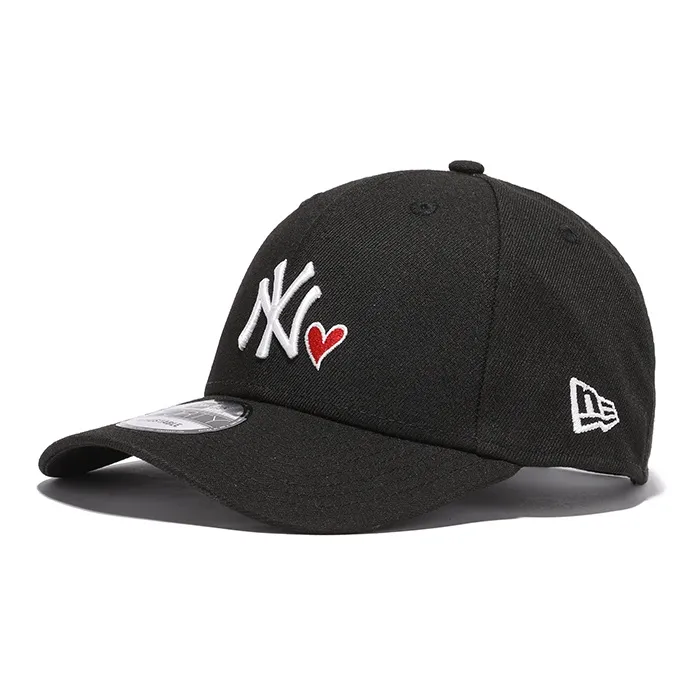 New York Yankees Floral Visor Fitted Cap